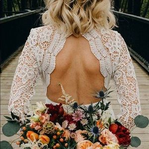 Awaken my love LULUS wedding dress